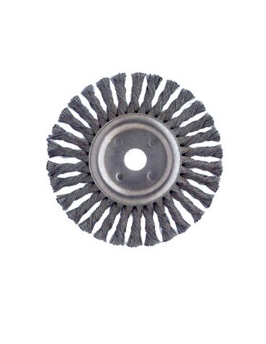 BELLOTA CEPILLO CIRCULAR 50811-115 INDUST.ALAMBRE TRENZ.TEMPLADO