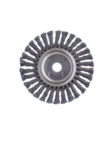 BELLOTA CEPILLO CIRCULAR 50811-175 INDUST.ALAMBRE TRENZ.TEMPLADO