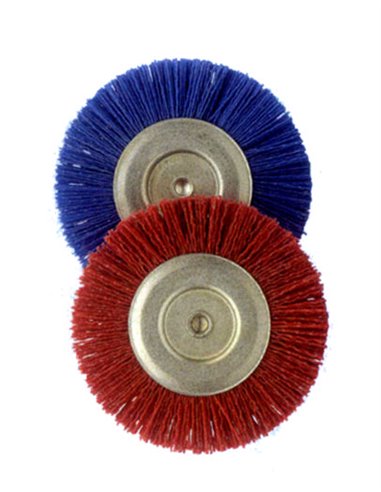 BELLOTA CEPILLO CIRCULAR 50825-  75B (BASTO ROJO )IND.NYLON ABRA