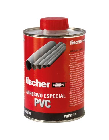 FISCHER ADHESIVO PVC LATA 1 LITRO  97974