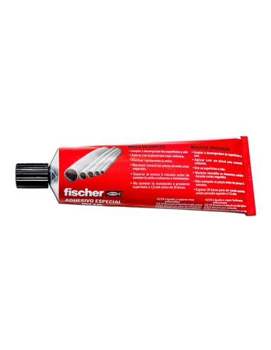 FISCHER ADHESIVO PVC TUBO 125 ML  97975