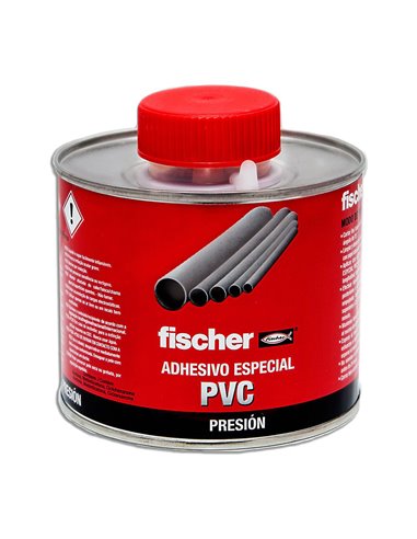 FISCHER ADHESIVO PVC LATA 500 ML  97976