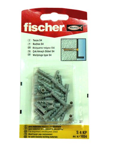 FISCHER BLISTER KP TACOS S 4 KP  14865