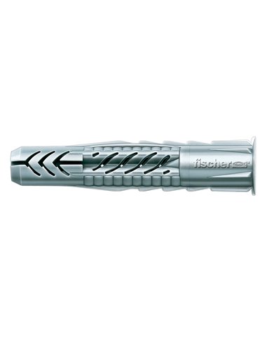 FISCHER TACOS UX  8x 50 GRIS ANTIGIRO 077869