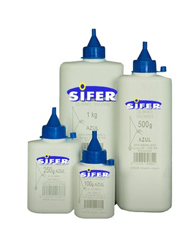 SIFER POLVO AZUL FRASCO  100 GR.  SI8064-0