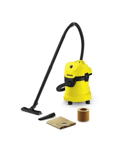 KARCHER ASPIRADOR MV3 (WD3) SECO/HUMEDO 1000W 17 LT1.628-101.0