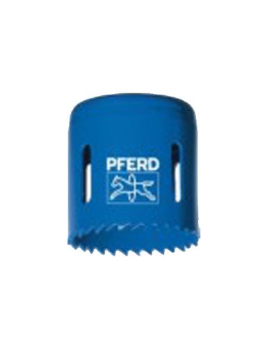 PFERD CORONA SIERRAS CALAR HSS 16 mm� x 34 mm PROFUN ACERO+MADER