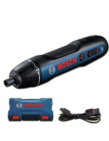 BOSCH ATORNILLADOR LI-3.6V CARGADOR  CABLE USB+25 ACC6019H2101