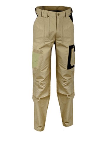 ROPA PANTALON ALGODON DUBLIN BEIGE T58-V052