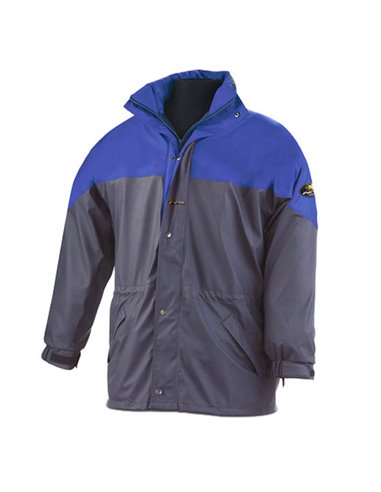 ROPA ABRIGO FINSTOCK CHUBASQUERO INTERACTIVO AZUL XL   288PIPA