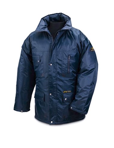 ROPA ABRIGO PARKA CLASICA AZUL XL   288PCA POLIESTER