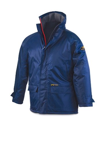 ROPA ABRIGO PARKA NAUTICA AZUL XL  288PPA CON FORRO POLAR