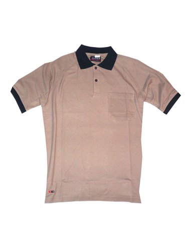 ROPA POLO MARTINIQUE CORTA BEIG T/  L V083