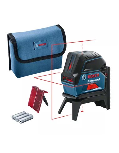 BOSCH NIVEL LASER DE PUNTOS Y LINEAS PRO GCL 2-150601066E00