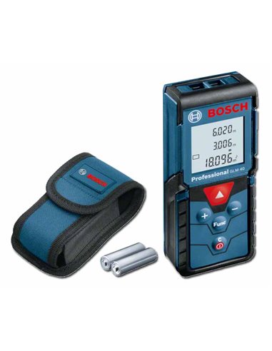 BOSCH MEDIDOR LASER PRO GLM 400601072900