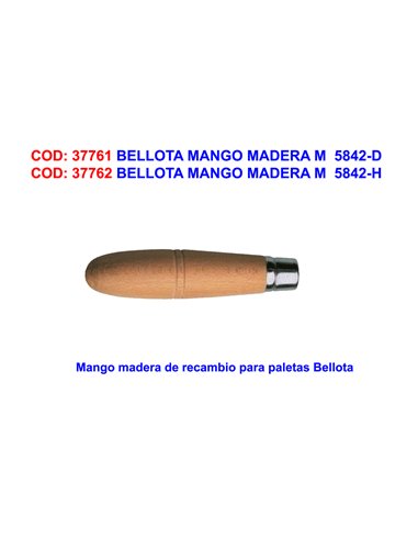 BELLOTA MANGO PALETA M  5842-D