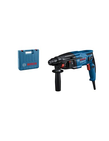 BOSCH MARTILLO PERFORADOR PRO SDS PLUS GBH2-21+MALETA06112A6000