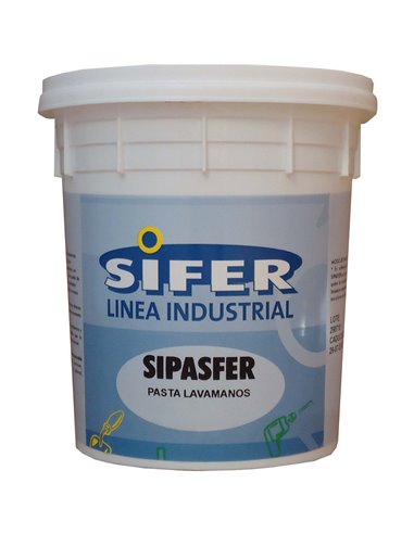 SIFER SIPASFER PASTA LAVAMANOS DE CELULOSA TARRO 1 KILOSI2096-1