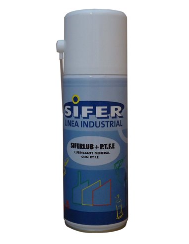 SIFER LUB+P.T.F.E. LUBRICANTE GENERAL+TEFLON SPRAY 400 MLSI1741