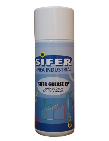 SIFER GREASSE EP GRASA OXIDO LITIO/TITANIO SPRAY-400 MLSI2107