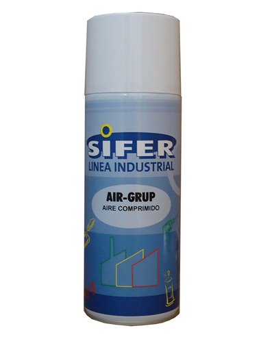 SIFER AIR GRUP AIRE COMPRIMIDO SPRAY-400 MLSI1988