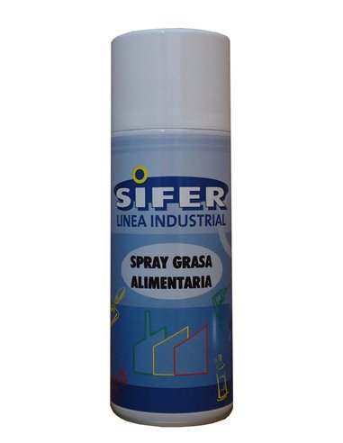 SIFER GRASA ALIMENTARIA INCOLORA SPRAY-400 MLSI2110