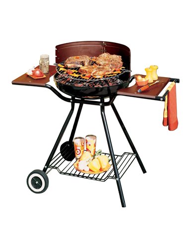 BAMBU BARBACOA CHAPA S.TROPEZ 54 CM CON RUEDAS331531