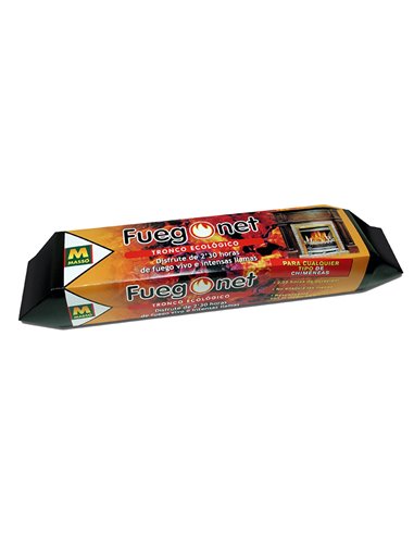 MASSO FUEGONET TRONCO ECOLOGICO 1,1 KG231095