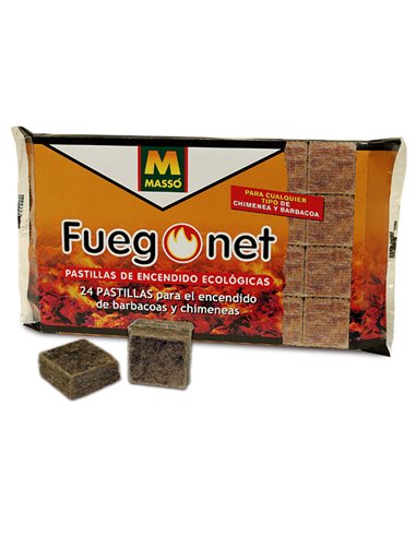 MASSO FUEGONET   32 (24+8) PASTILLAS AUTO.ECOLOGIC.200 GR231094