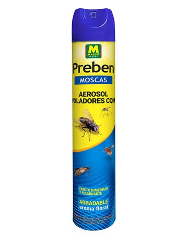 MASSO VOLADORES AEROSOL INSECTICIDA MOSQUITO/MOSCA 750ML231129