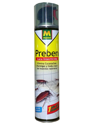 MASSO LACA INSECTICIDA BARRERA CUCARACHA/HORMIGA 600 ML230080