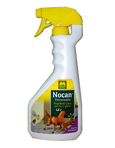 MASSO MASCOTA NOCAN REPELENTE PERROS/GATOS SPRAY 500 ML230611