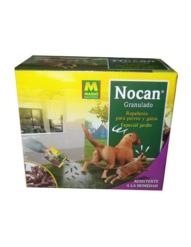 MASSO MASCOTA NOCAN REPELENTE PERROS/GATOS 400GR231563