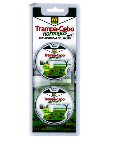 MASSO VARIOS TRAMPA CEBO-HORMIGAS 20 GRS231192