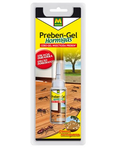 MASSO PREBEN GEL HORMIGAS GOTA EN DOSIFICADOR 25 GR231186