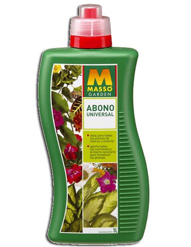 MASSO GARDEN ABONO LIQUIDO UNIVERSAL 1 LITRO231090