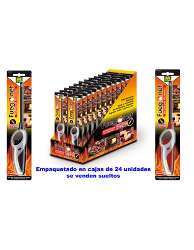 MASSO FUEGONET ENCENDEDOR LLAMA RECARGABLE ENCENDID.TURBO231246