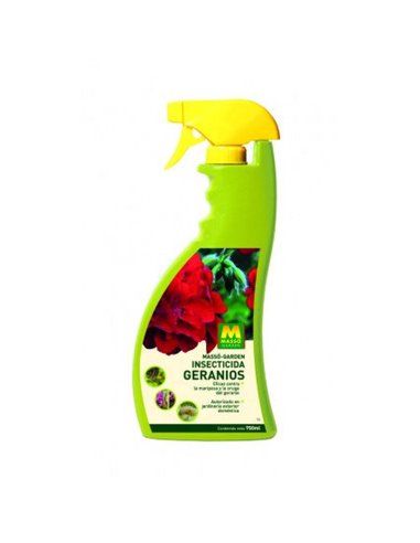 MASSO GARDEN PISTOLA INSECTICIDA GERANIOS LIQUIDO 750 ML231517