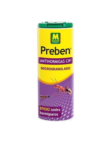 MASSO ANTI-HORMIGAS CIP MICROGRANULADO 250 GR HORMIGUERO231190N