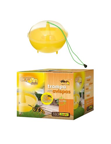 FLOWER TRAMPA ATRAYENTE PARA AVISPAS CON CEBO70540