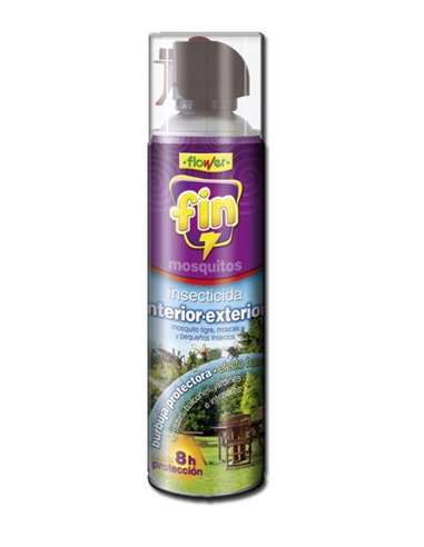 FLOWER INSECTICIDA FIN MOSQUITOS INT/EXT SPRAY 650 ML20552