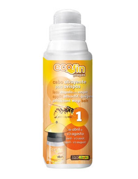 FLOWER CEBO ATRAYENTE PARA AVISPAS 150 ML70627