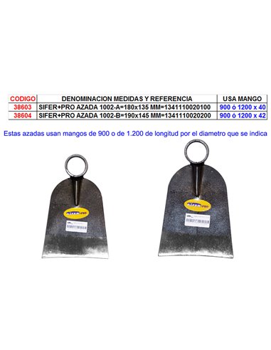 SIFER+PRO AZADA 1002-A180x135 MM1341110020100