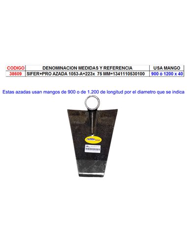 SIFER+PRO AZADA 1053-A223x  75 MM1341110530100