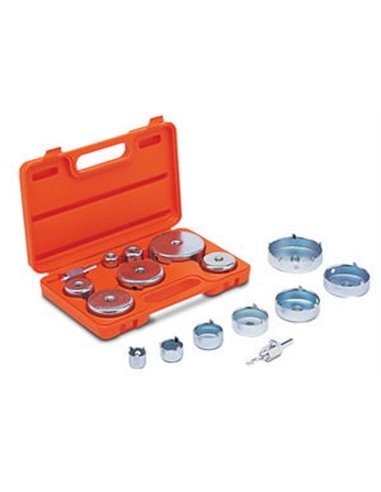 RUBI BROCA WIDIA KIT C/ESTUCHE PLASTICO04995