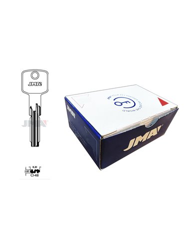 LLAVES JMA PROM. 30 LLAVES+5 GRATIS SEGURIDAD LATON MOD: CI-48