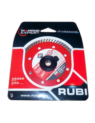 RUBI DISCO DIAMANTE CONTINUO TCR 115 MM PRO PORCELANIC 31970