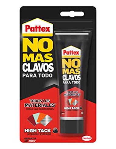 HENKEL  PATTEX  NO MAS CLAVOS PARA TODO BLAN TUBO 142GR-2868183