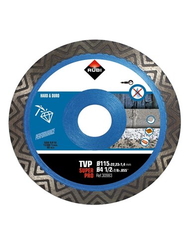 RUBI DISCO DIAMANTE TVP 115 MM SUPER PRO 30983