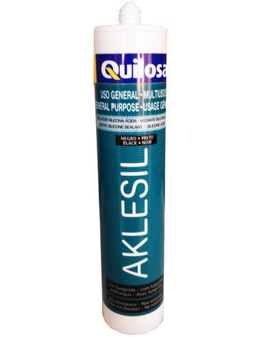 QUILOSA AKLESIL SILICONA ACIDA ANTIMOHO NEGRA 280ML10043889